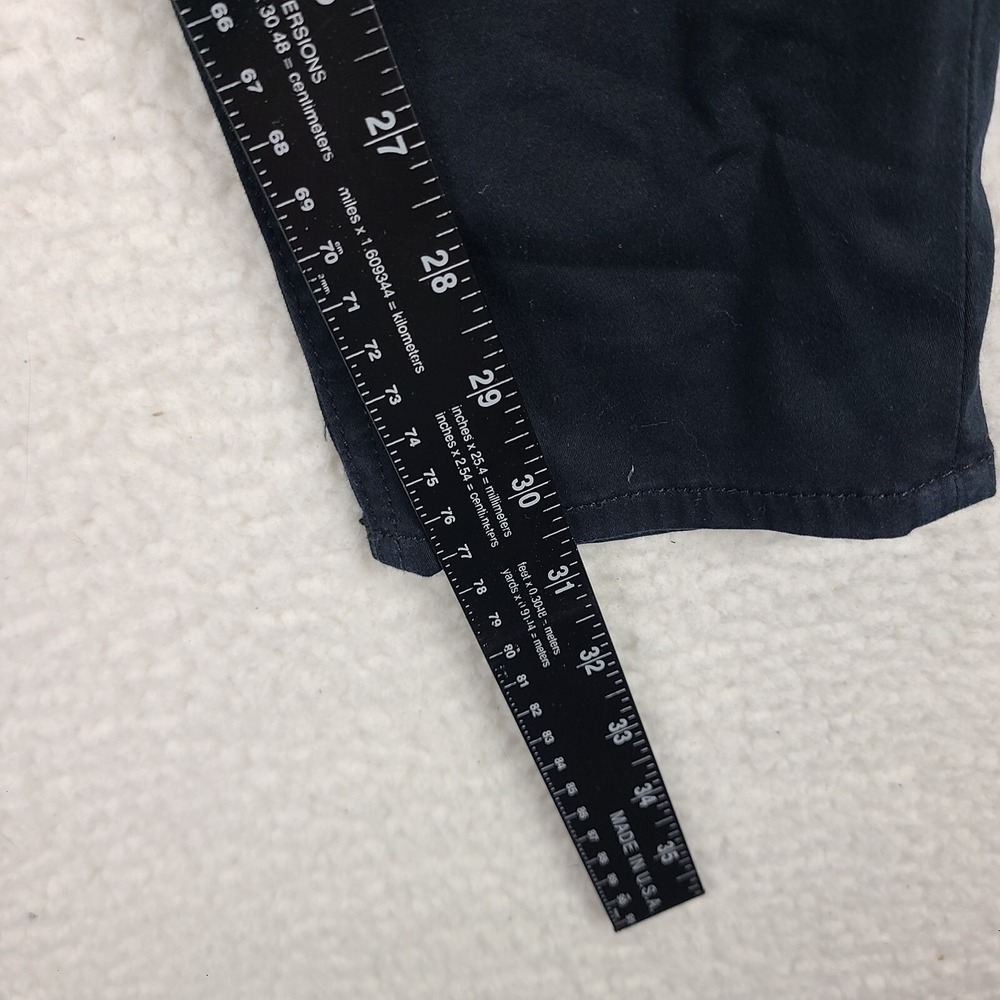 Rag Bone Jeans Womens‎ 29 Legging Skinny Wash Black Plush Soft Cotton GC - Picture 5 of 14